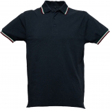 Tricou polo Aostra JRC, barbati, navy